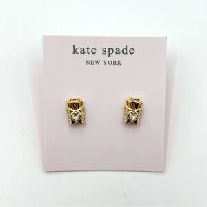 Kate Spade French fries earrings